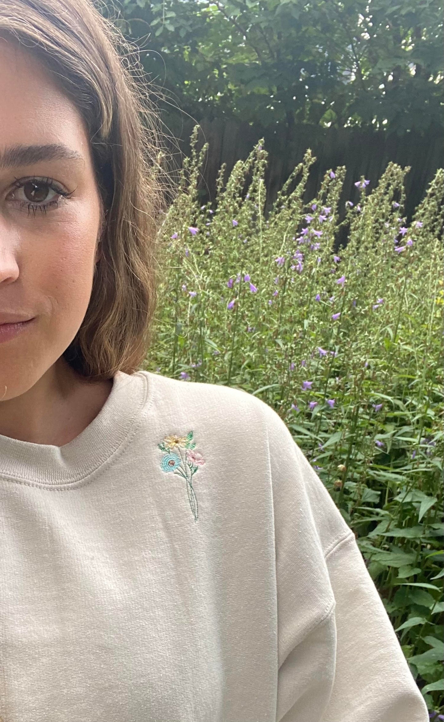 Wildflower Crew Neck