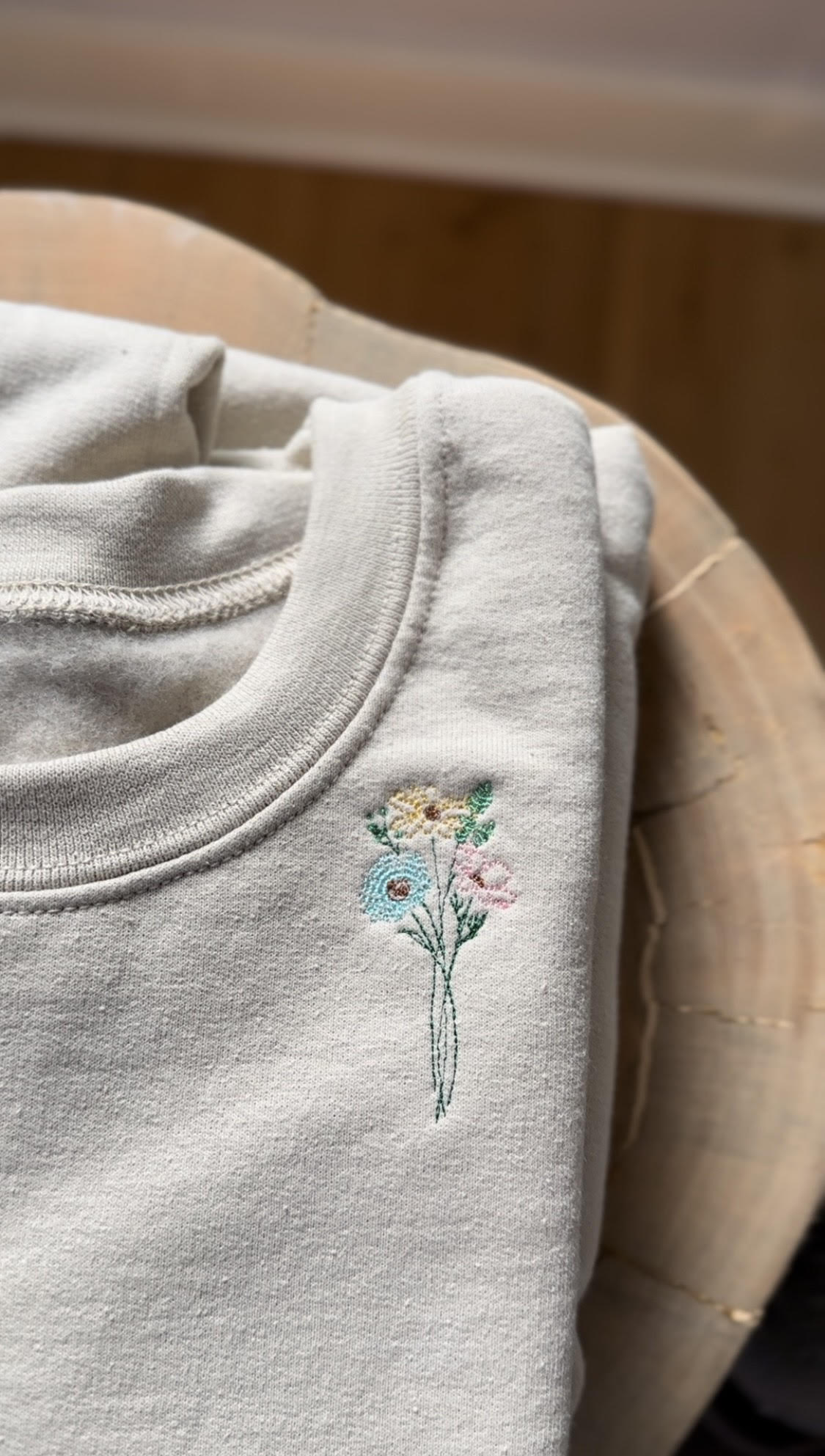 Wildflower Crew Neck