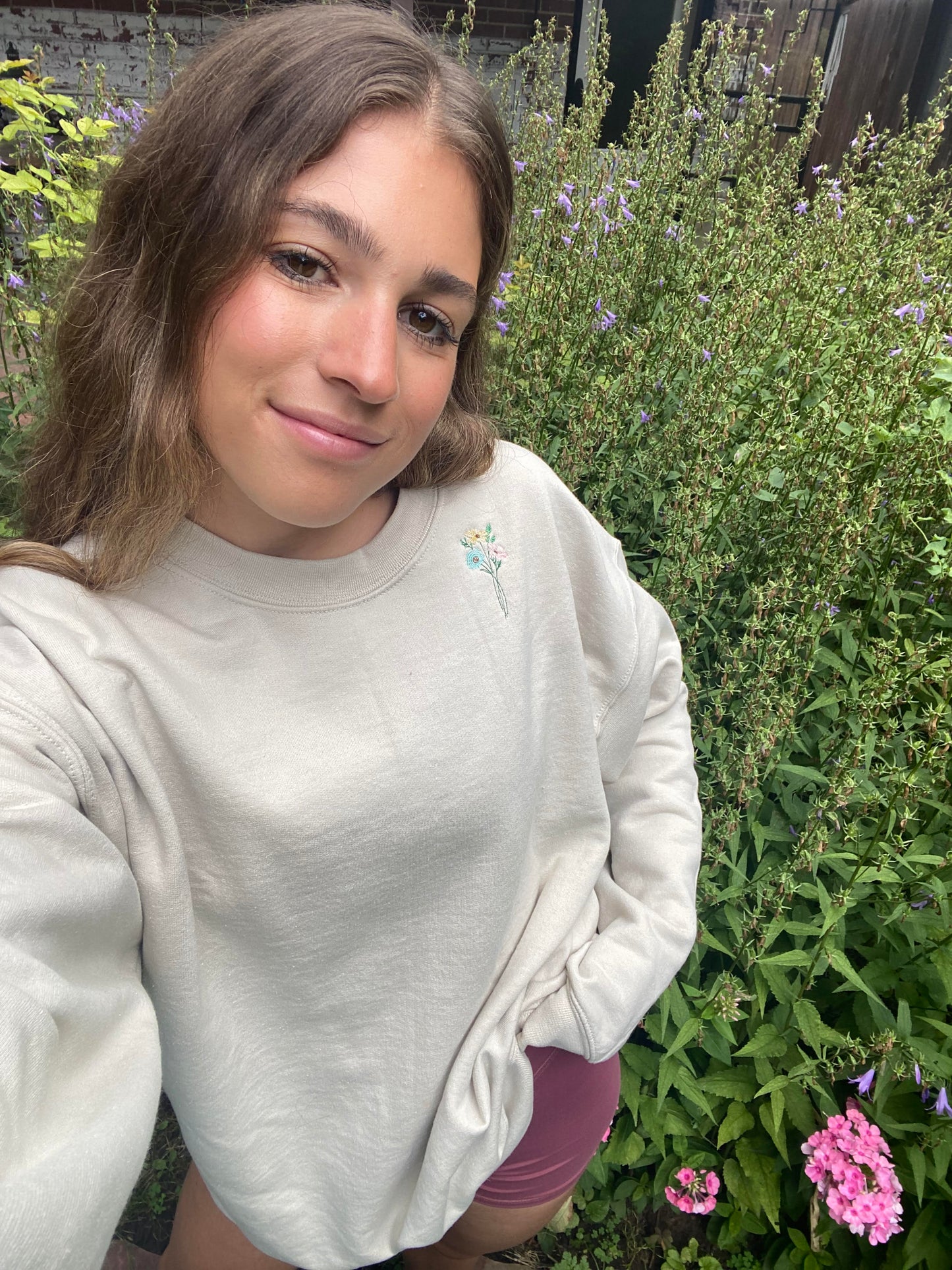 Wildflower Crew Neck