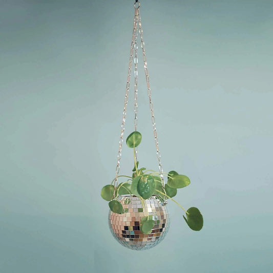 Disco Ball Planter