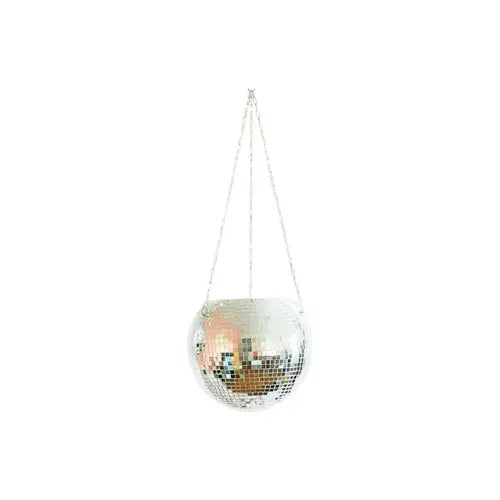 Disco Ball Planter