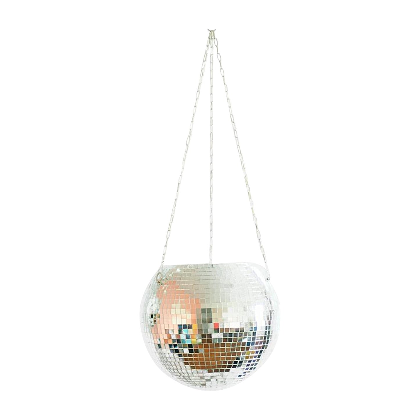 Disco Ball Planter