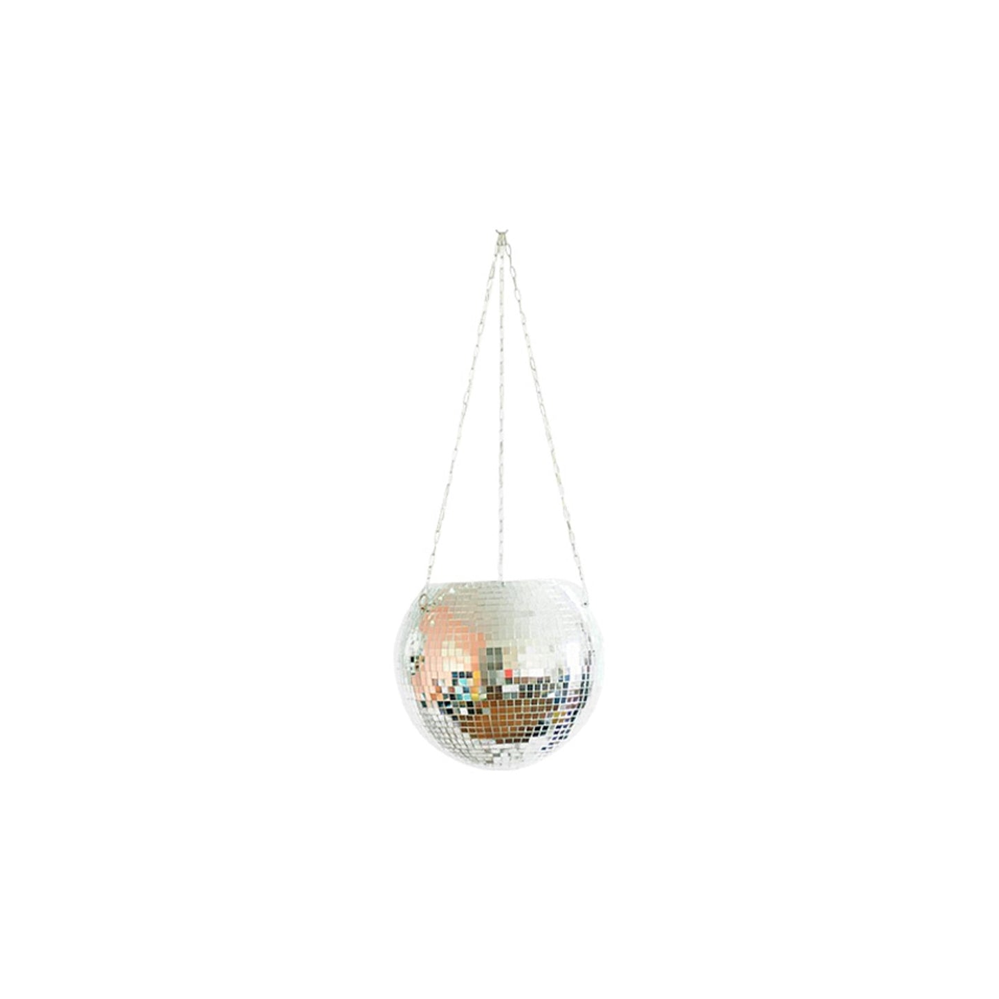 Disco Ball Planter