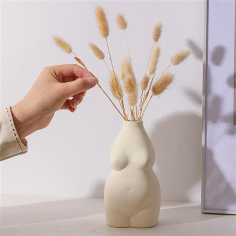 Body Confidence Decorative Vase